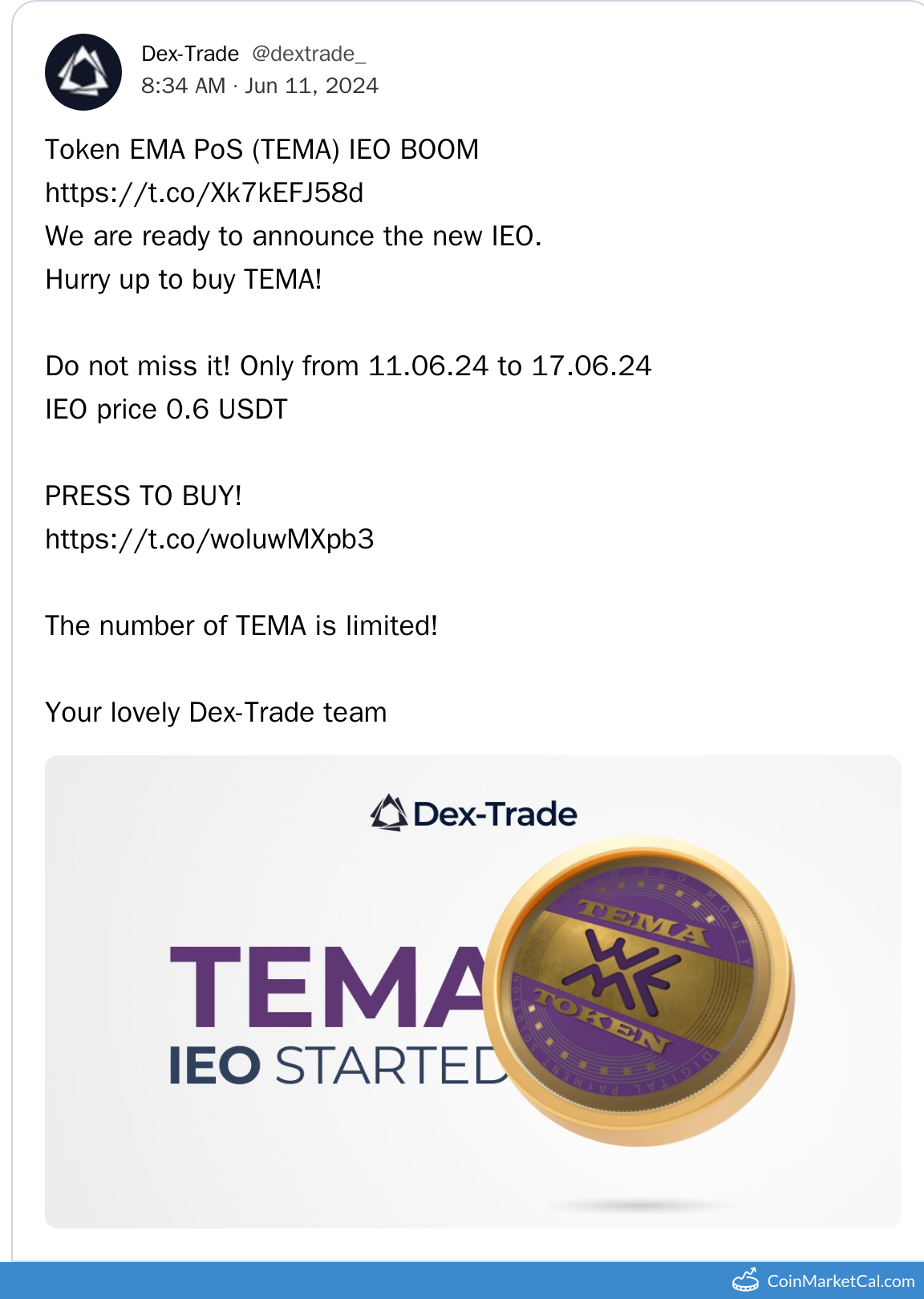 TEMA IEO