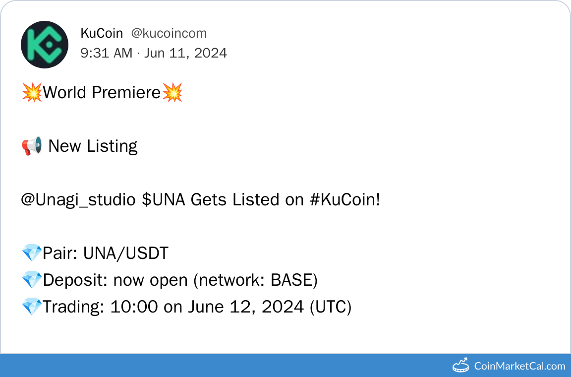 KuCoin Listing