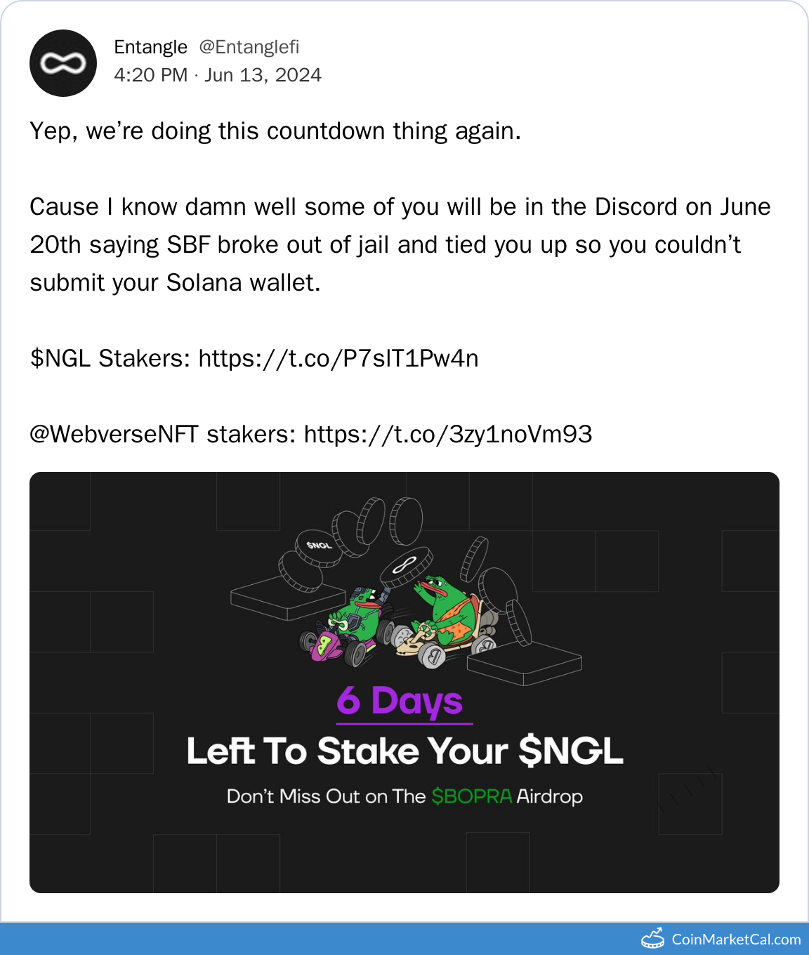 NGL Wallet Submission