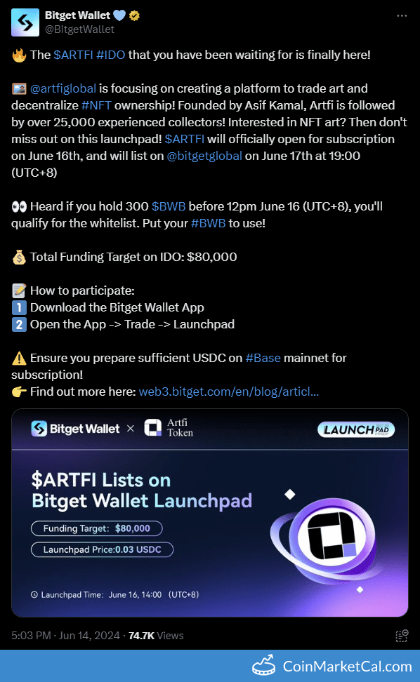 IDO on Bitget Wallet