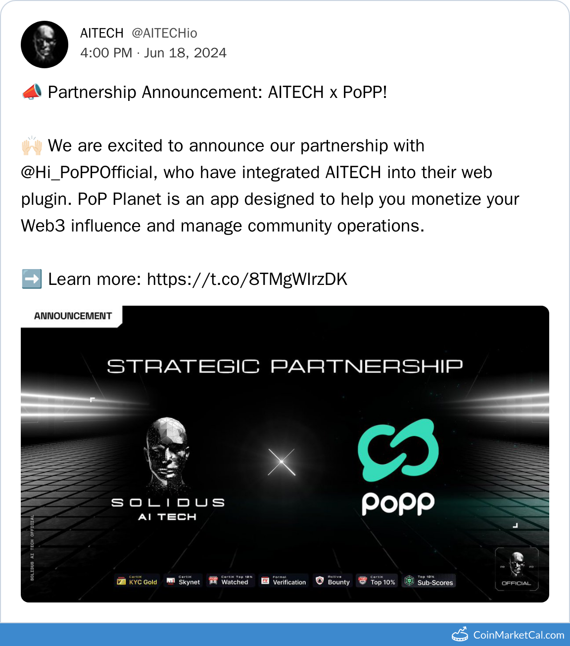 Partnership w/ PoPP