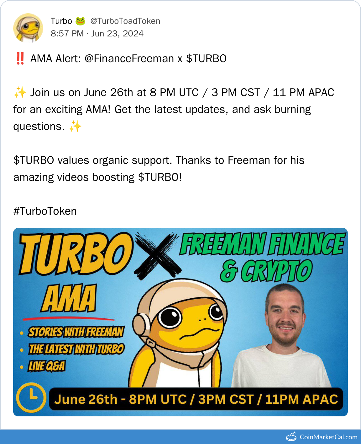 Turbo AMA