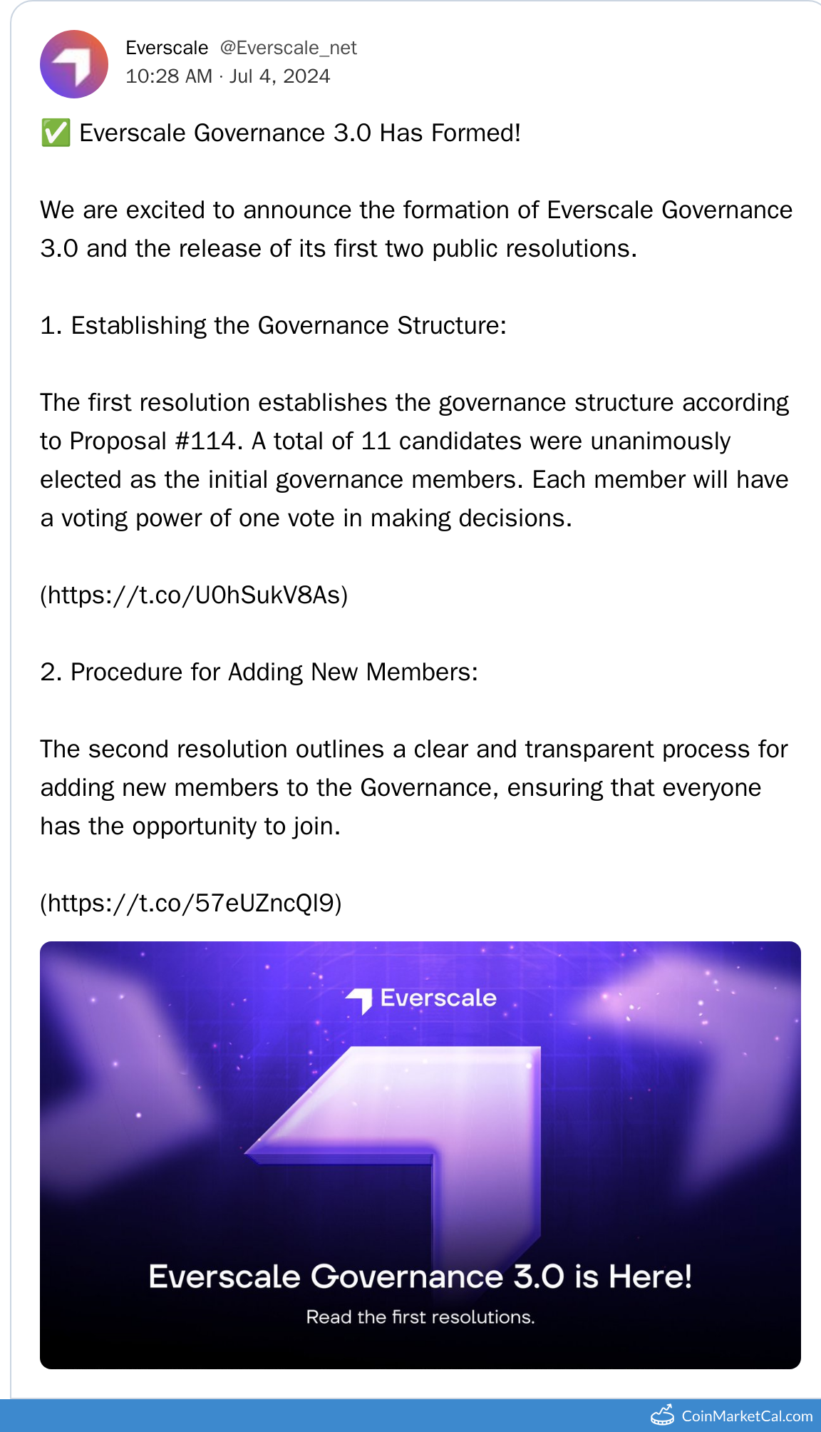 Everscale Governance 3.0