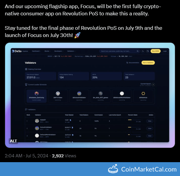 Focus Launch