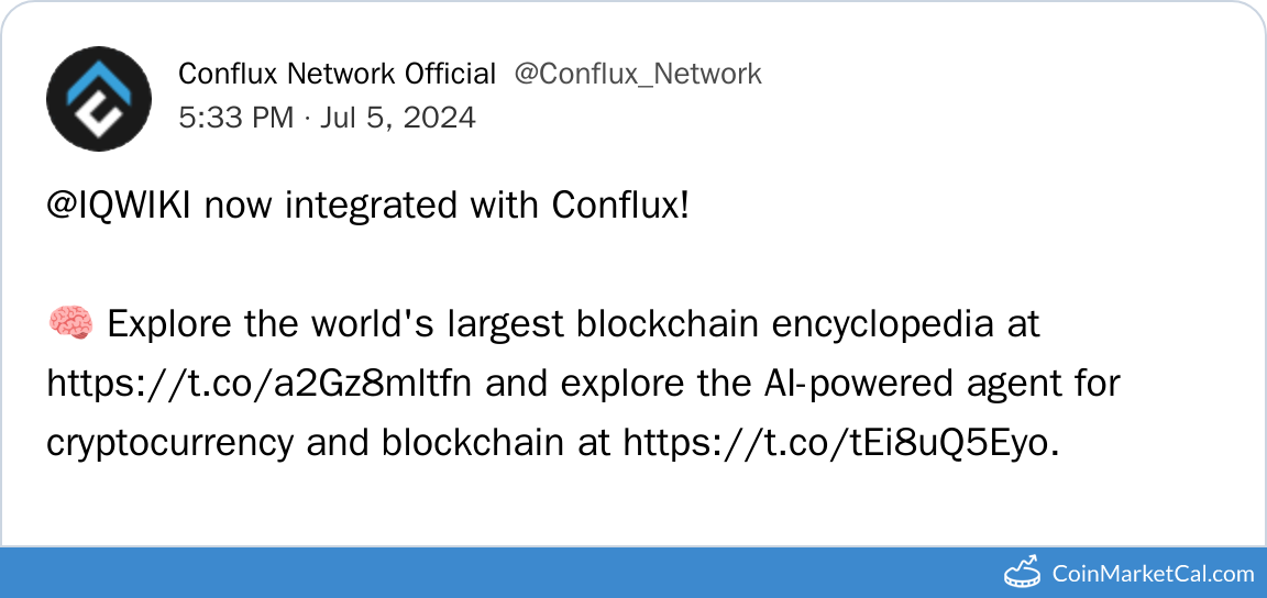 IQ - Conflux Integration