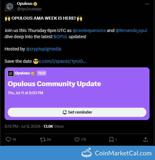 Community Update
