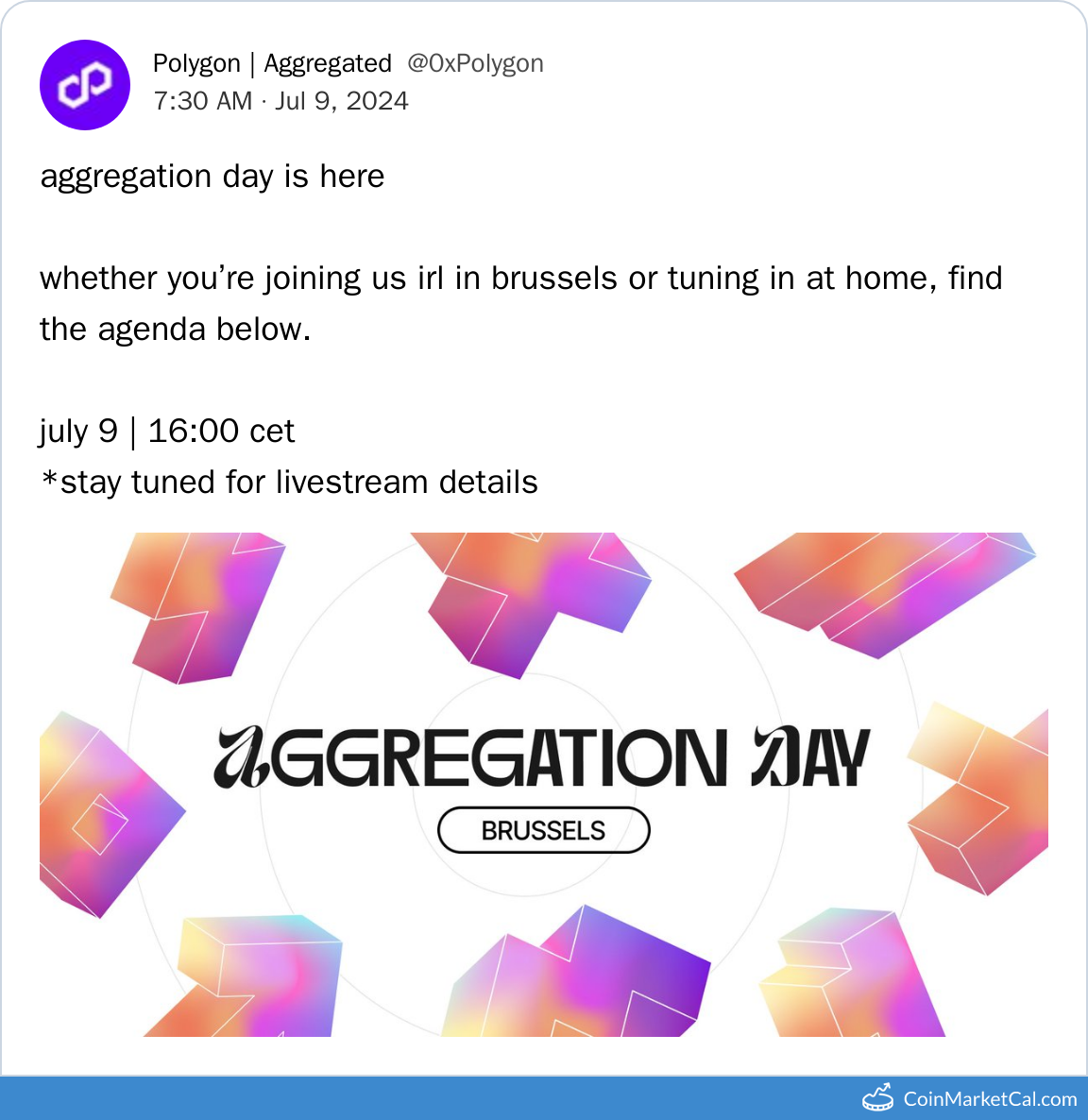 Aggregation Day