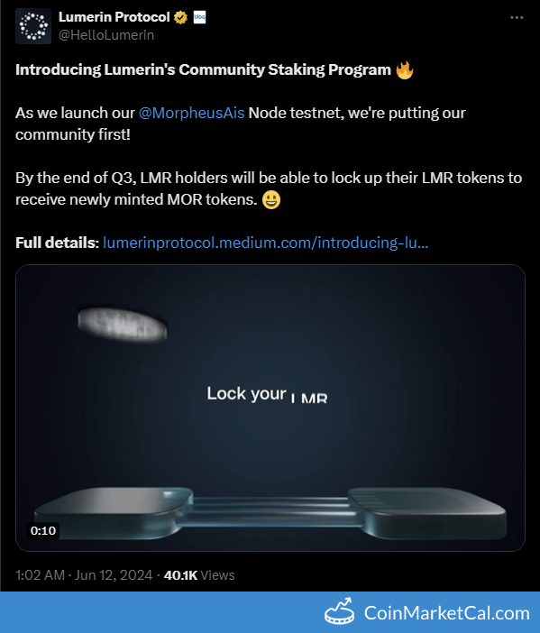 Community Staking Program