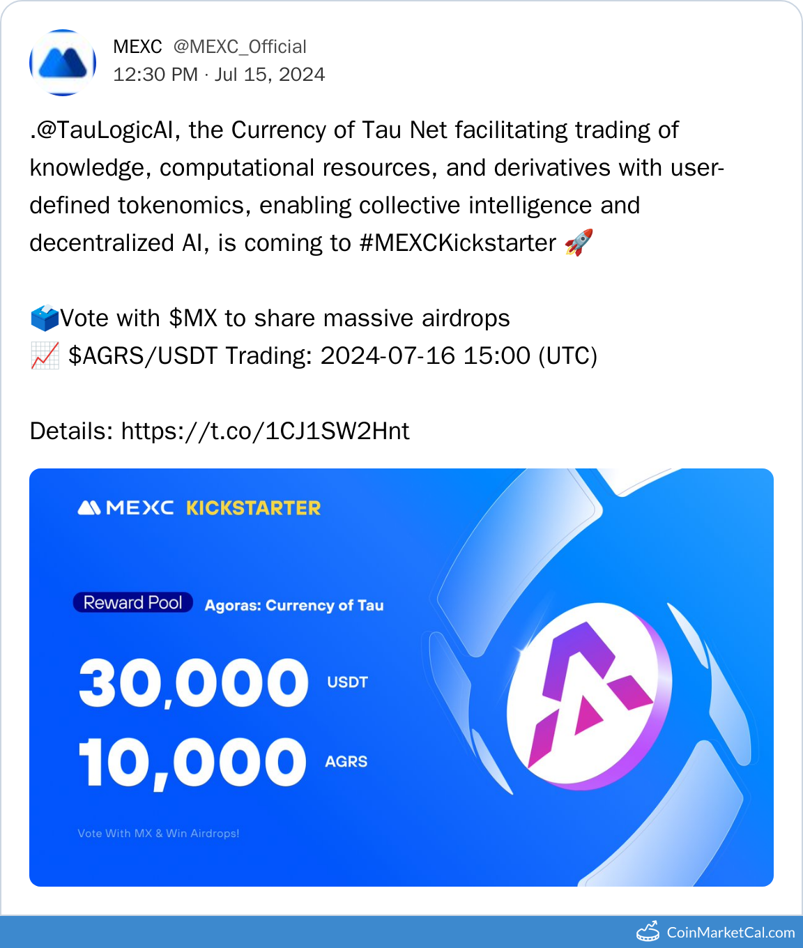 MEXC Global Listing