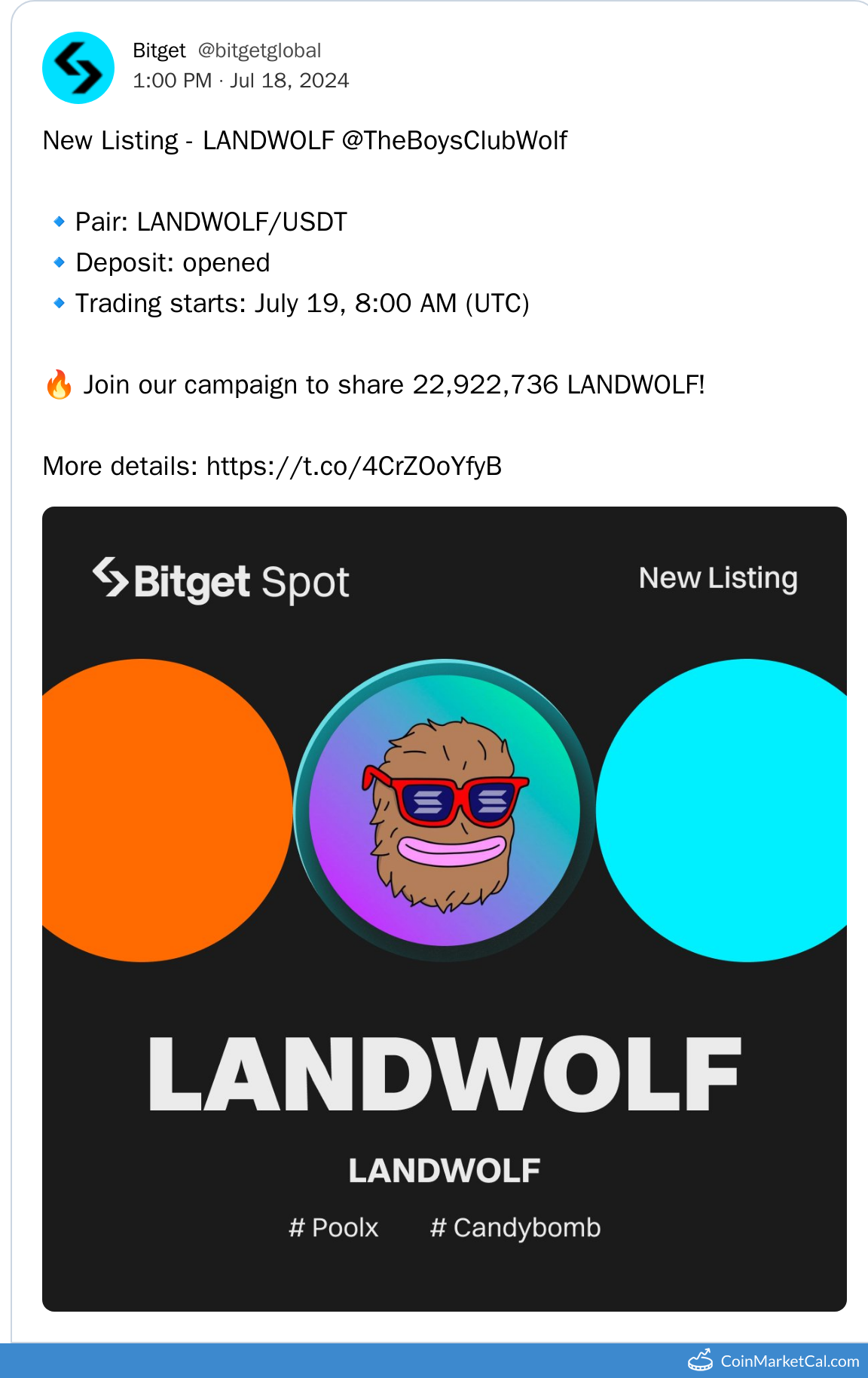 Bitget Listing