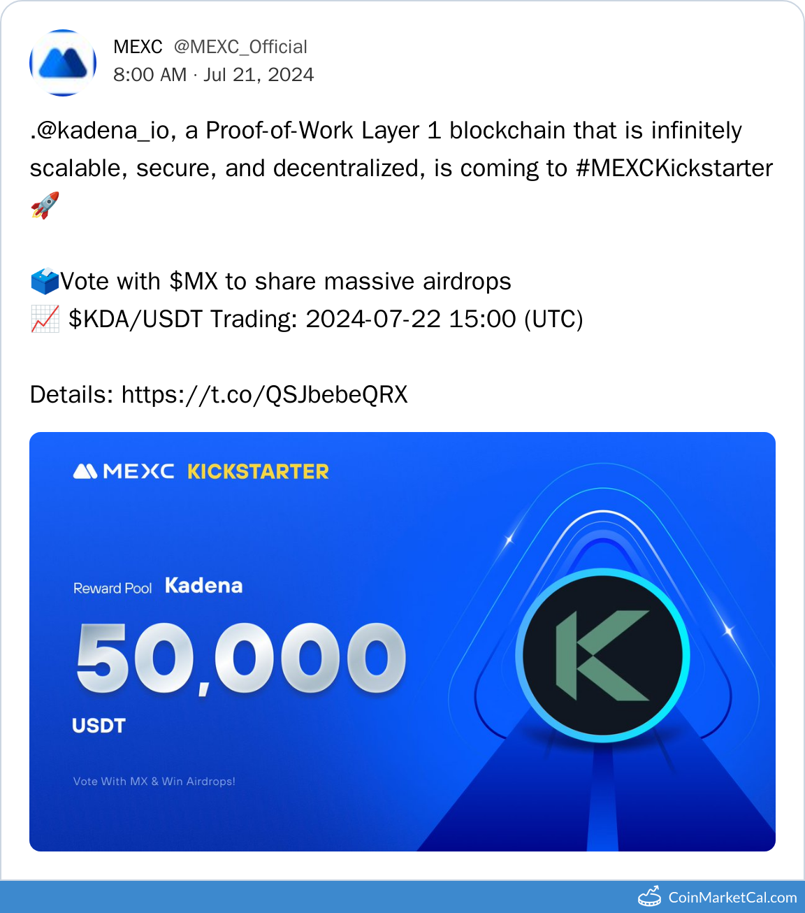 MEXC Listing