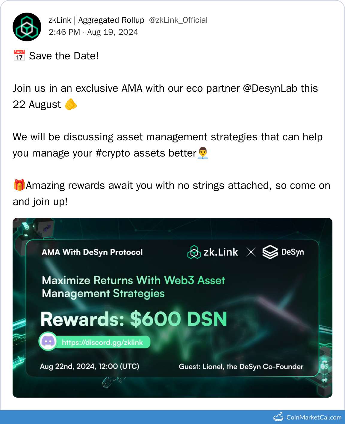 AMA with DeSyn