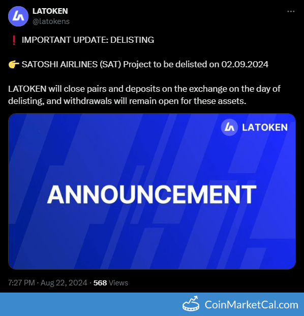 LATOKEN Delisting