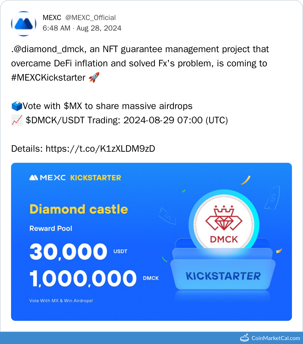 MEXC Listing