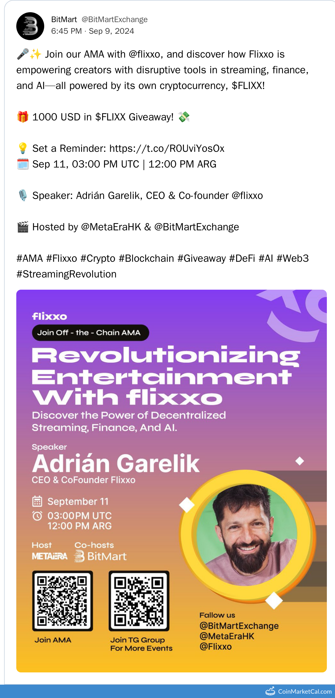 AMA with BitMart
