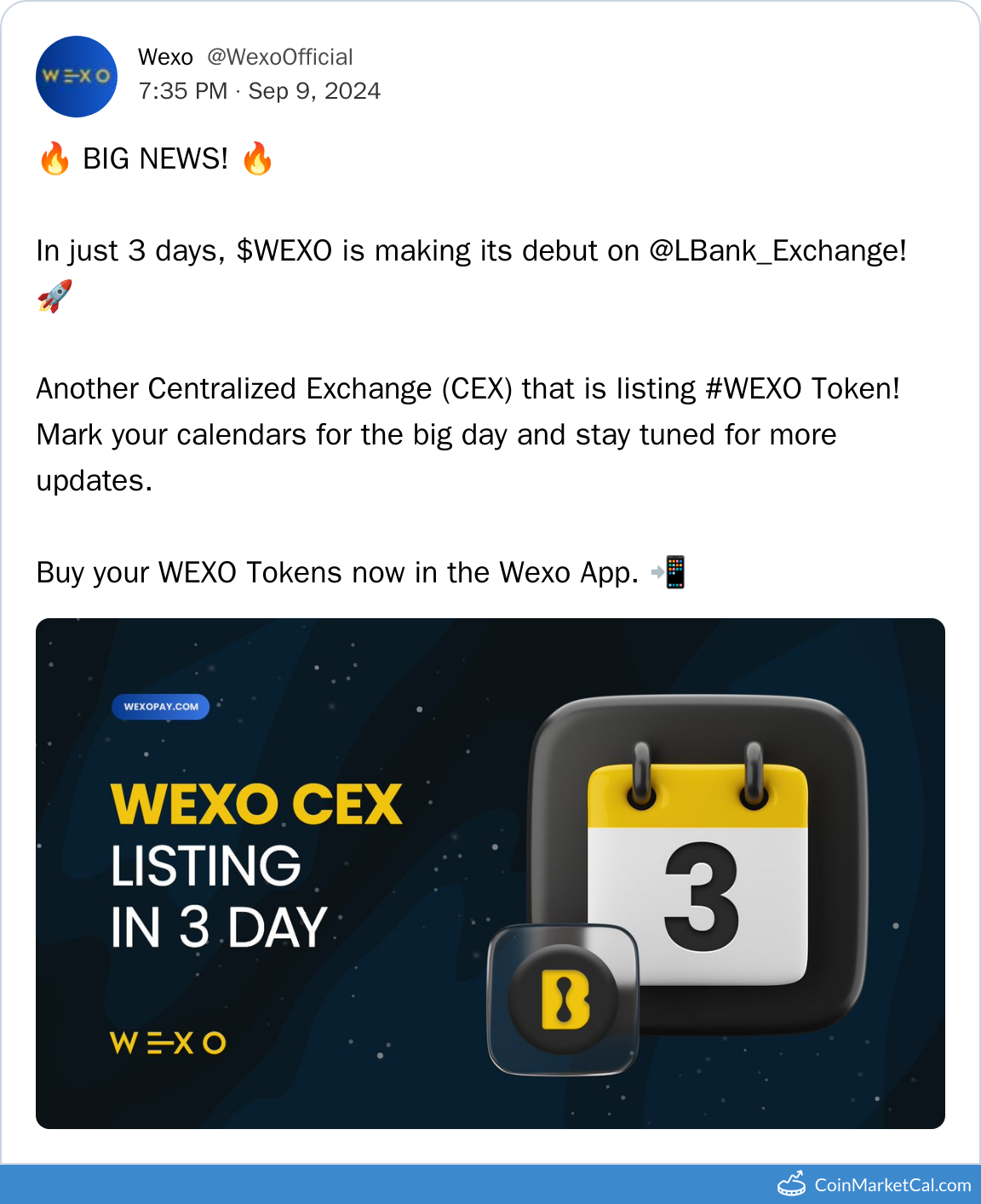LBank Listing