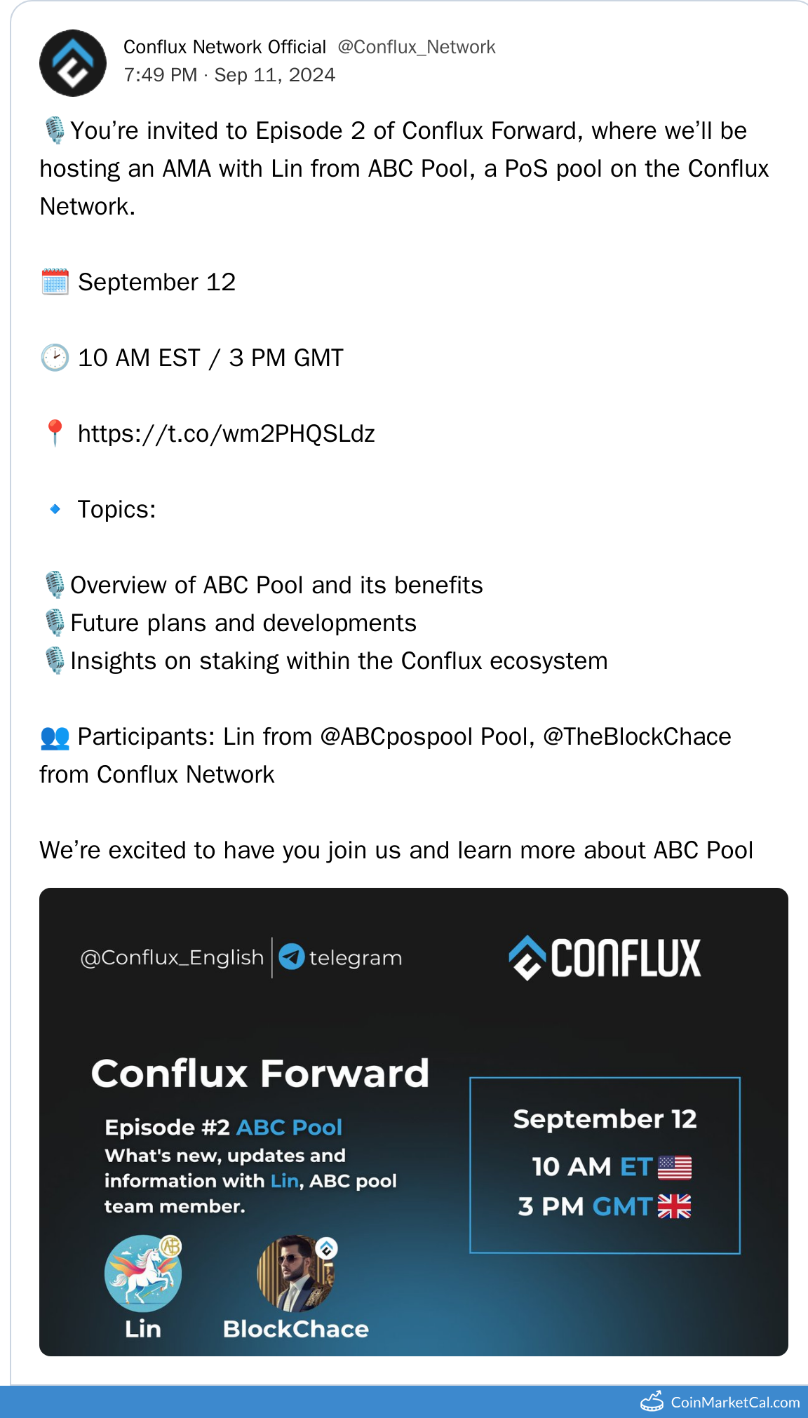Conflux Forward Ep2
