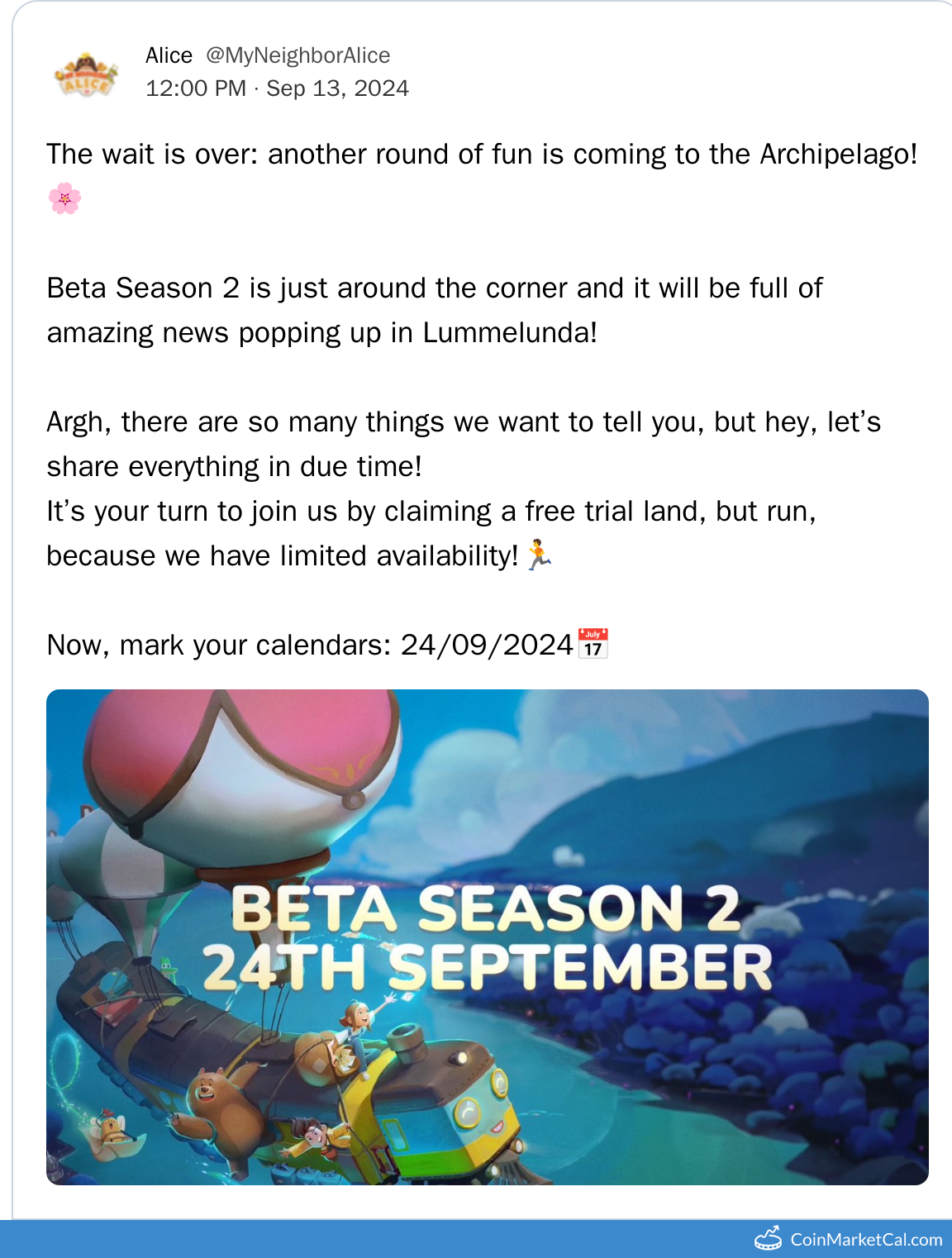 Beta Season 2