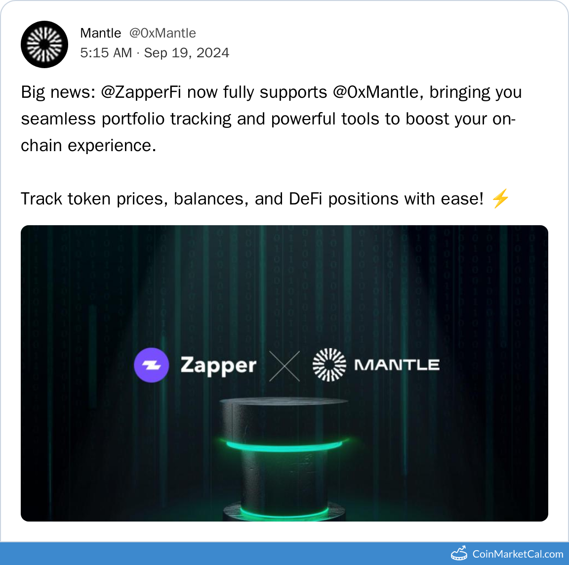 Zapper Support