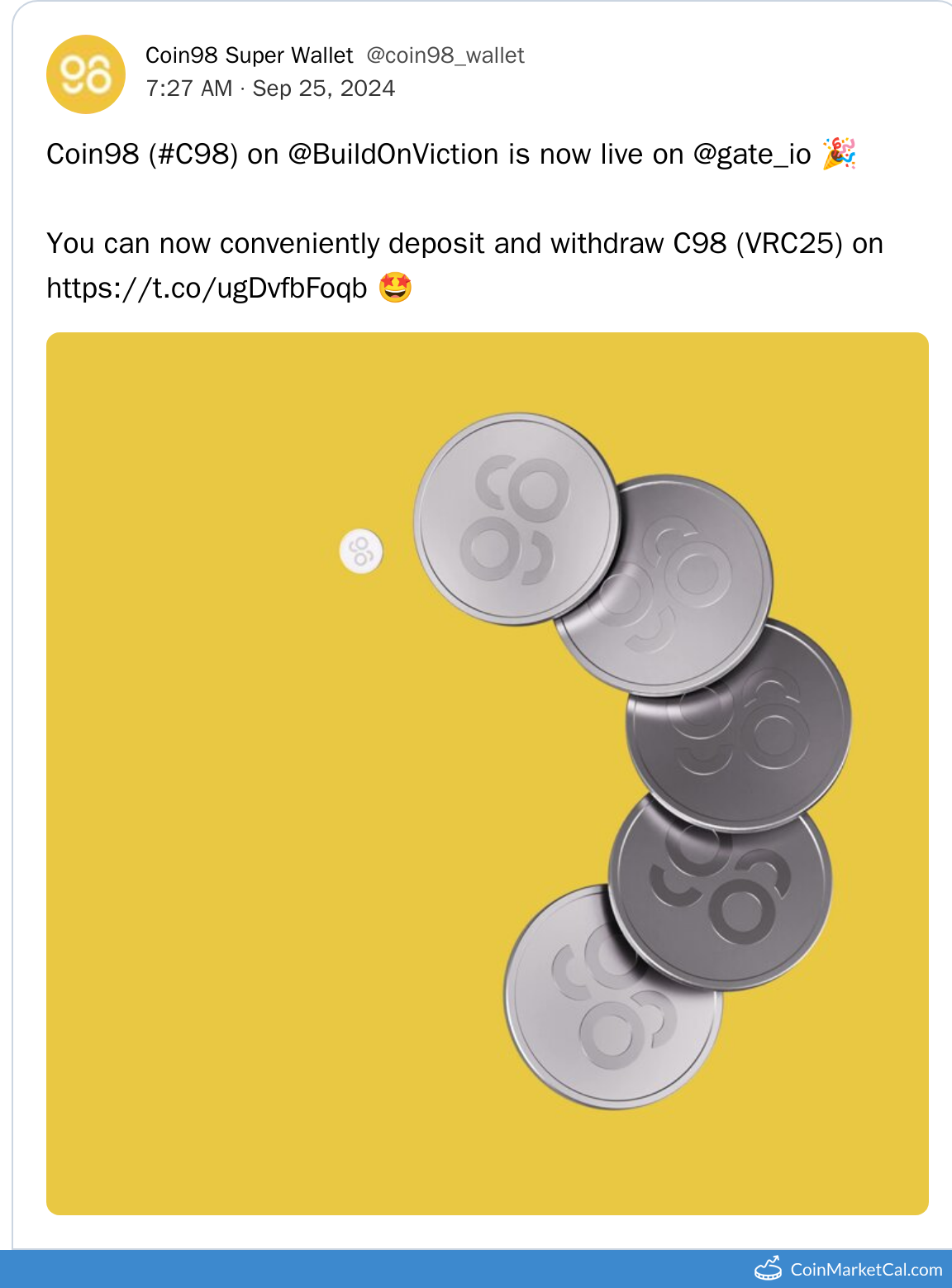 Gate.io Integration