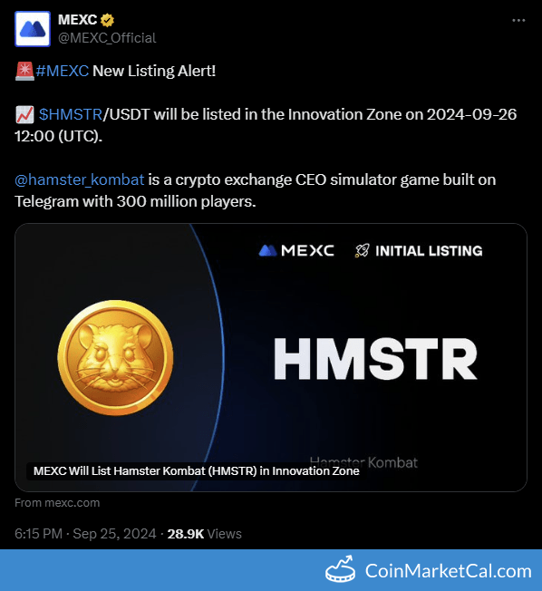 MEXC Listing