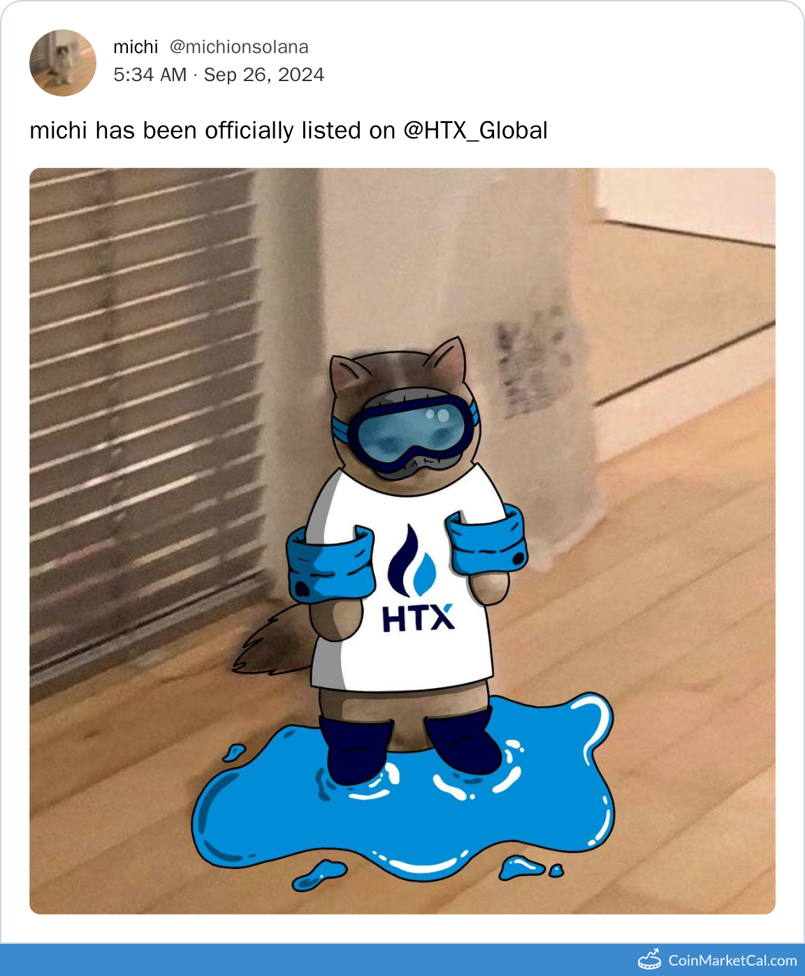 HTX Global Listing