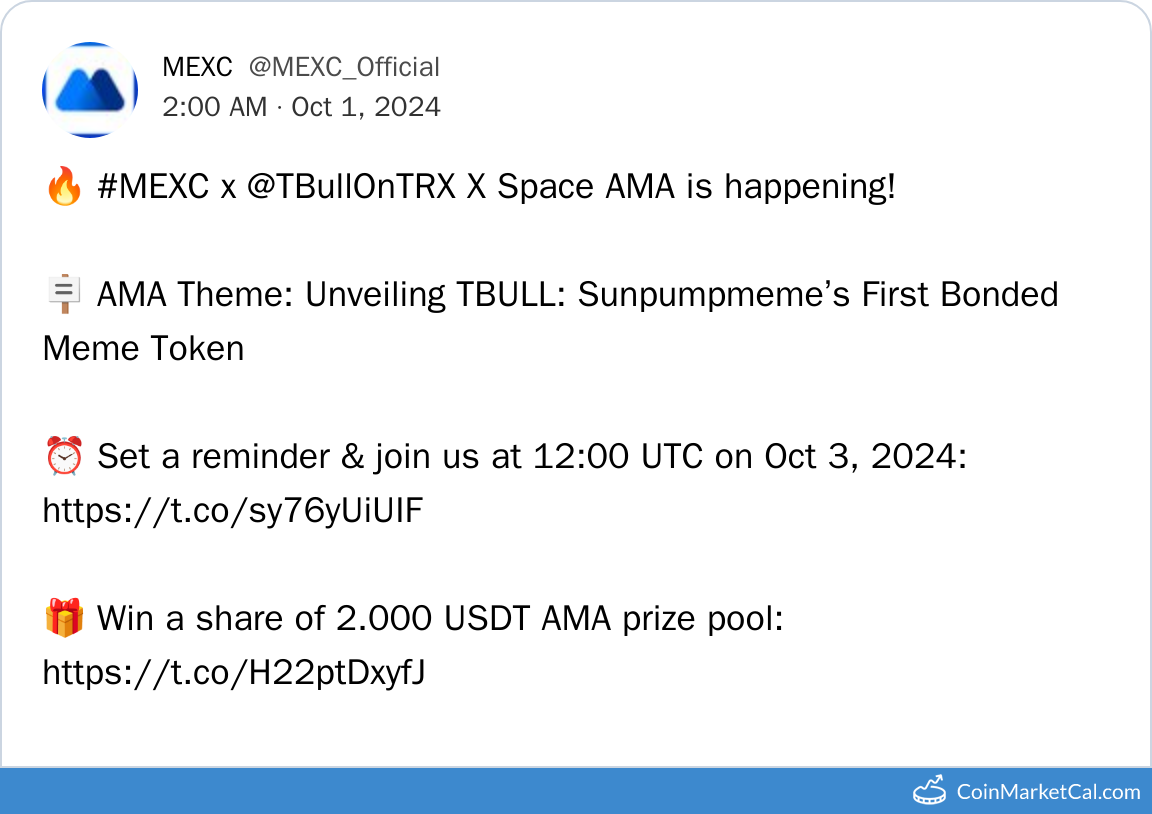 AMA with MEXC