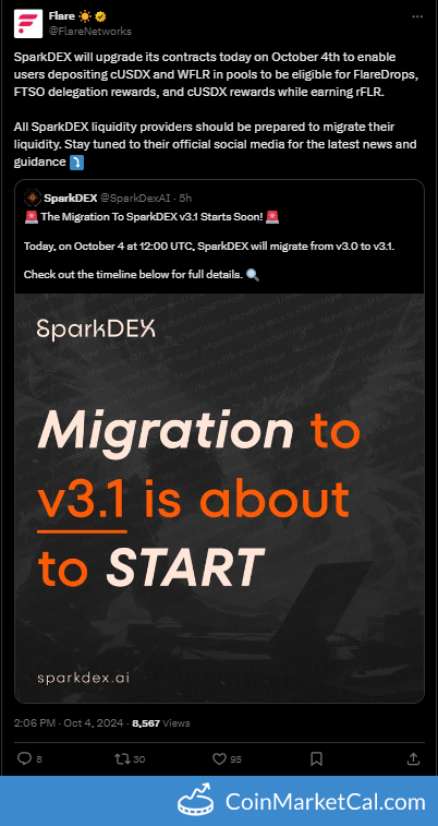 SparkDEX Upgrade