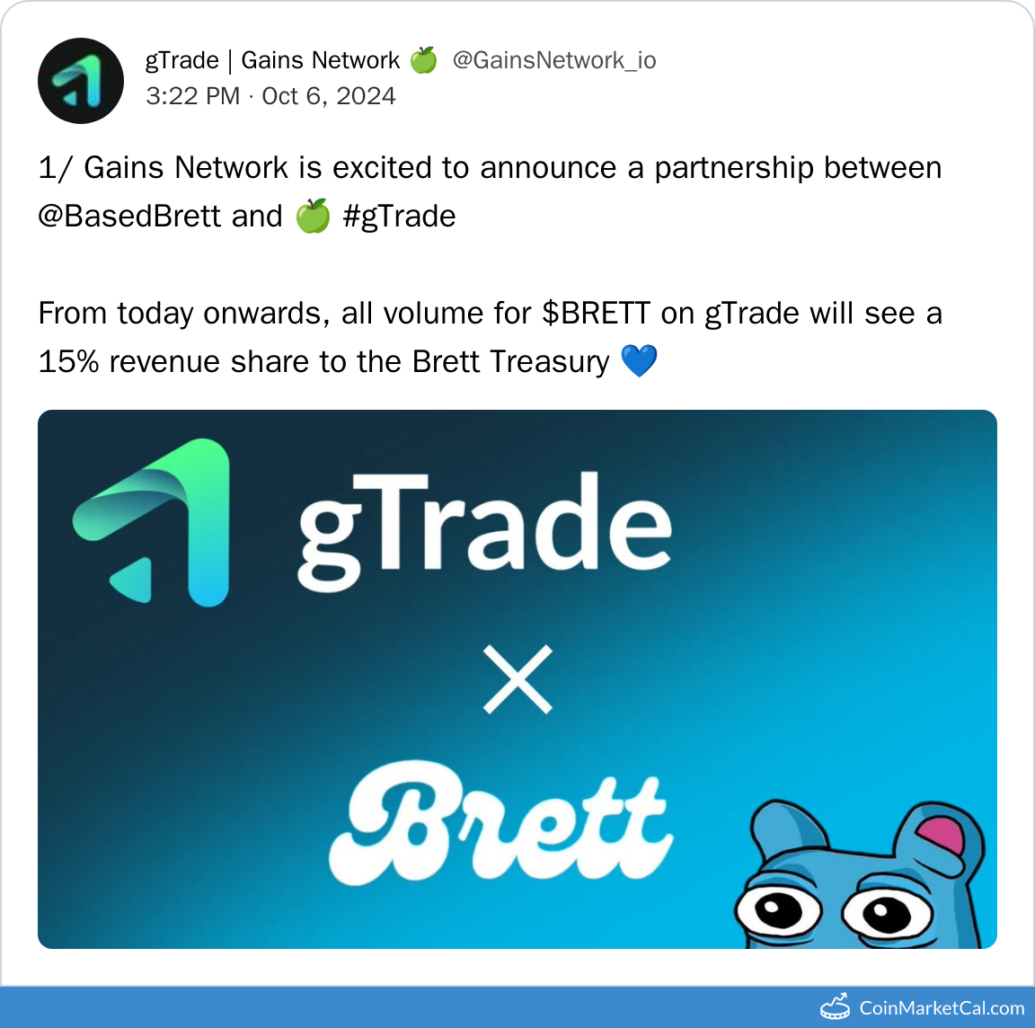 Gains - Brett Partnership