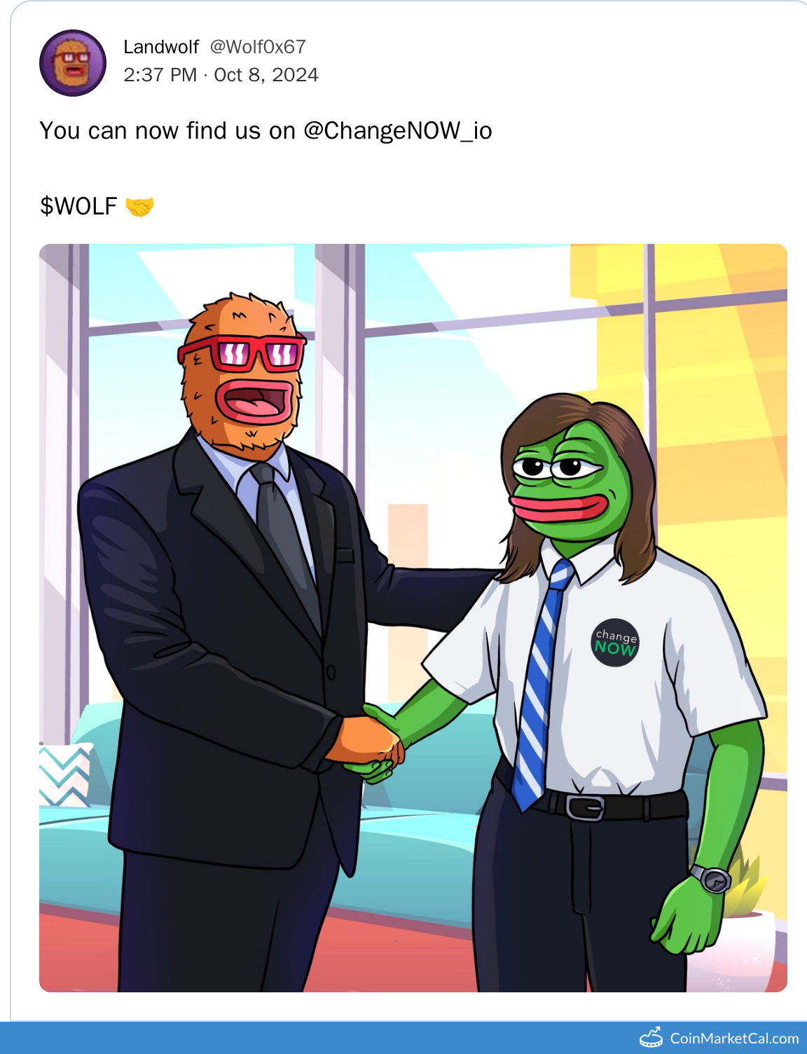 ChangeNOW Listing
