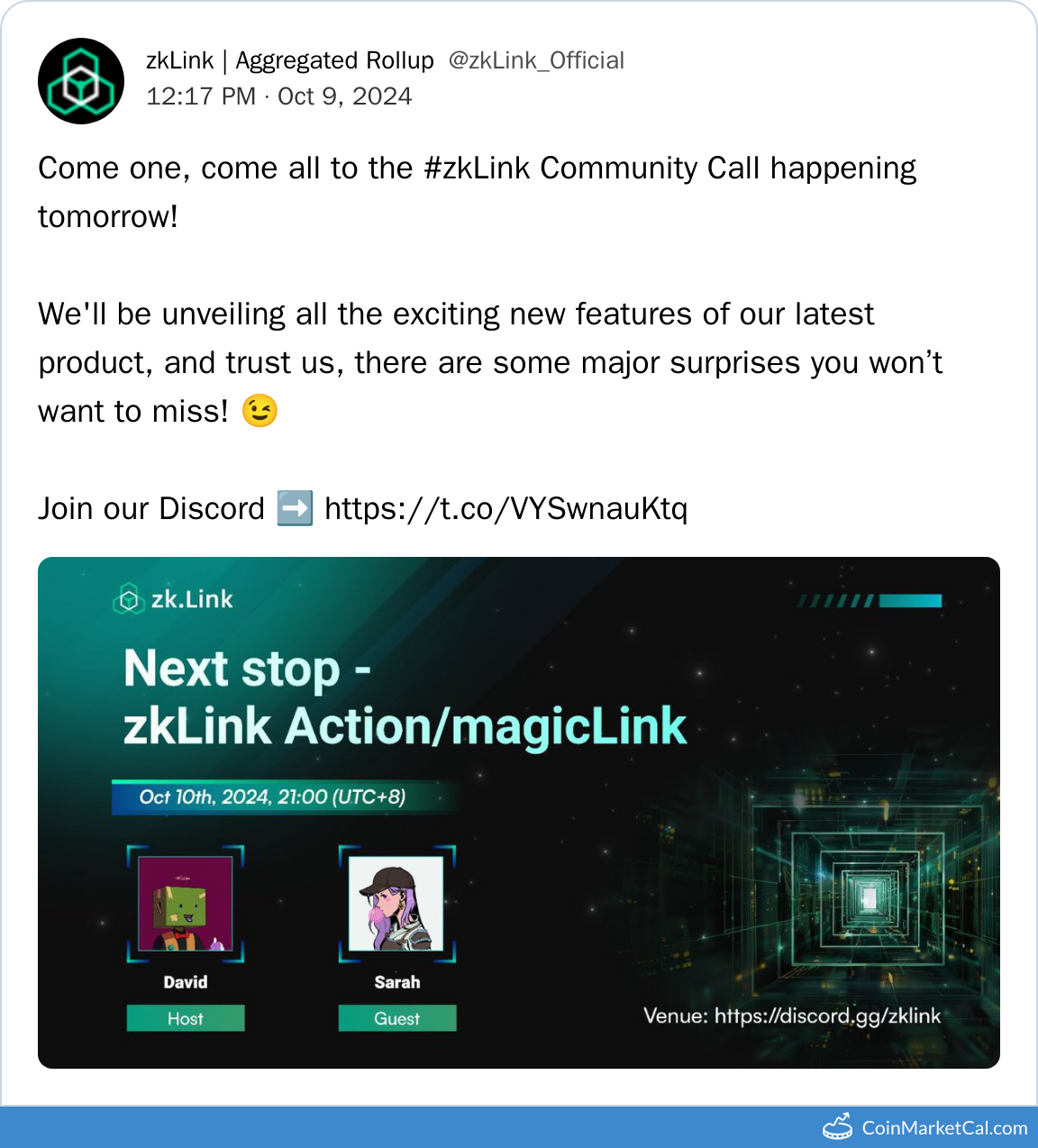 Community Call