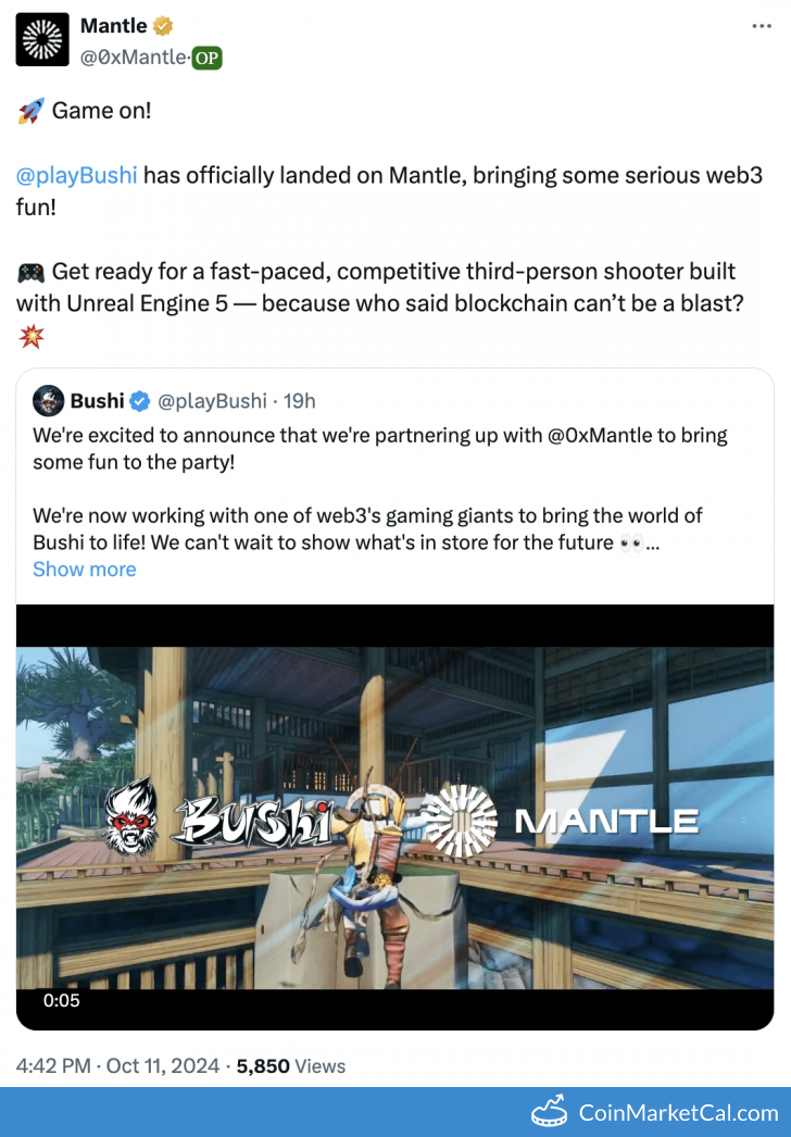 Play Bushi on Mantle