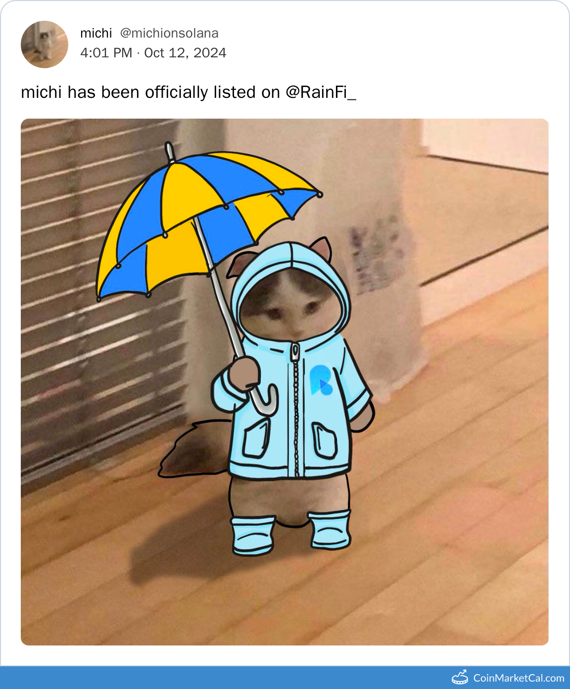 Rain.fi Listing