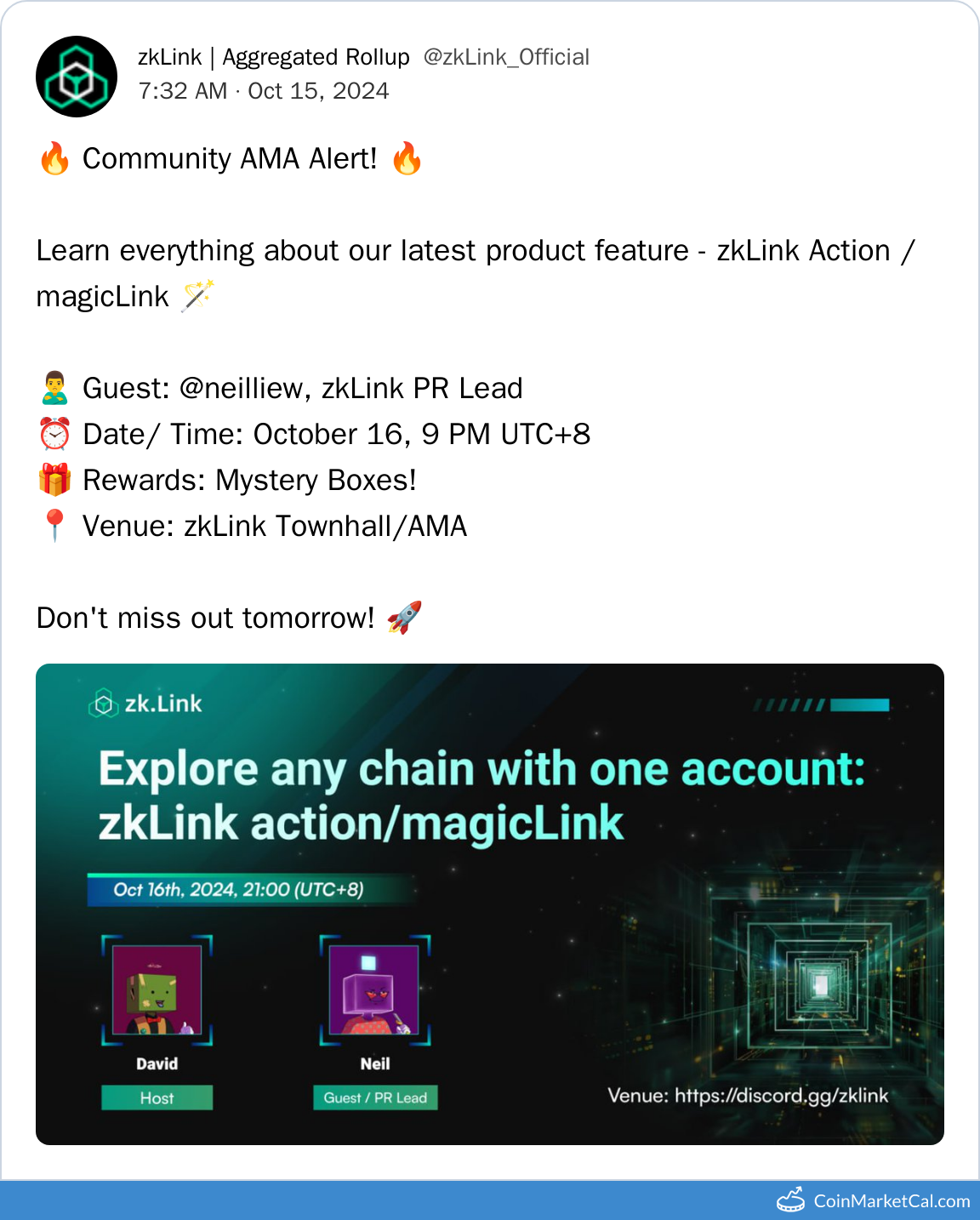 Community AMA