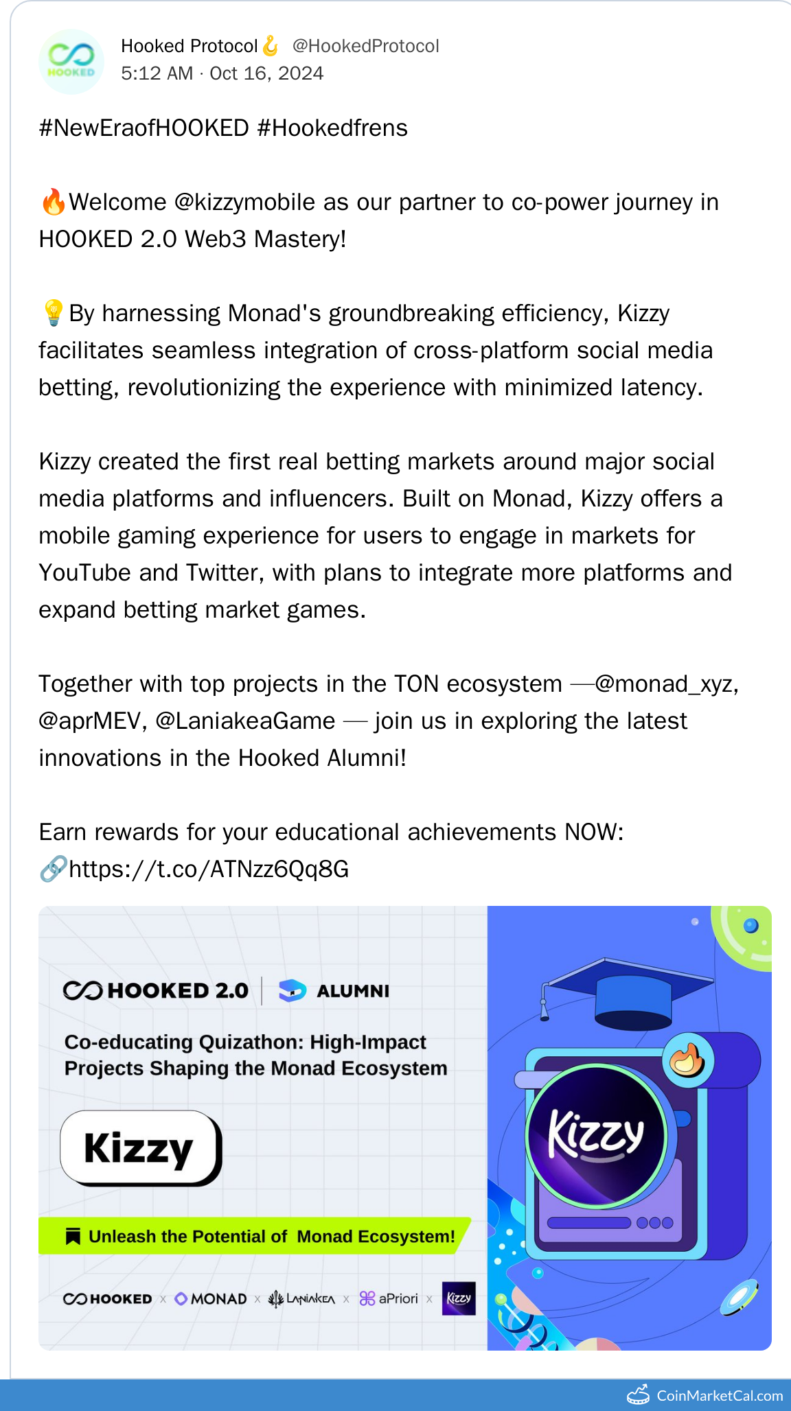 Partnership w/ Kizzy