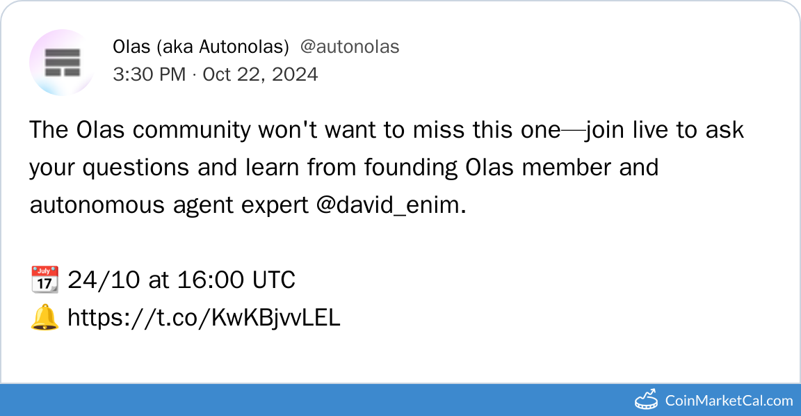 AMA with Founding Member