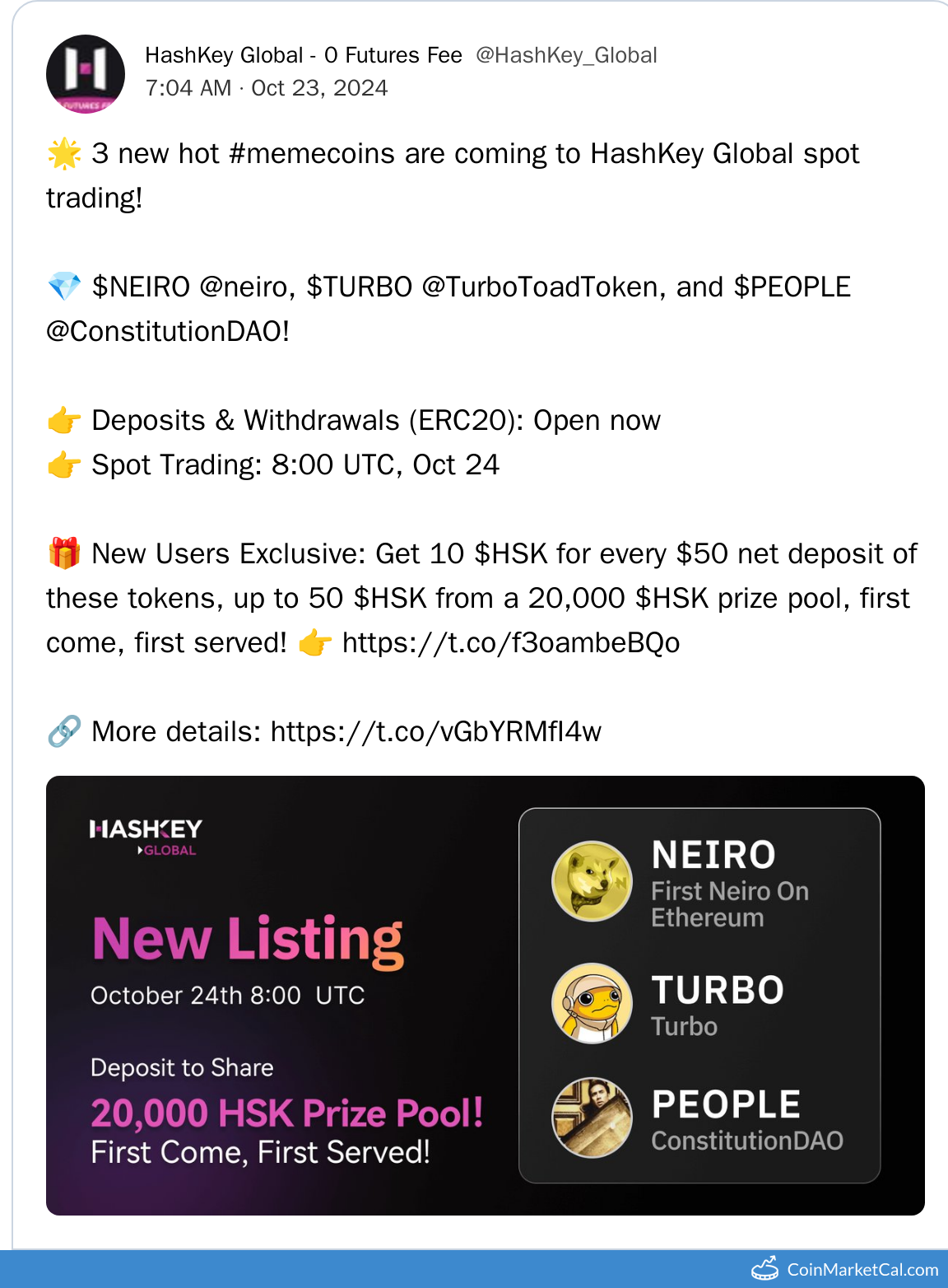 HashKey Listing