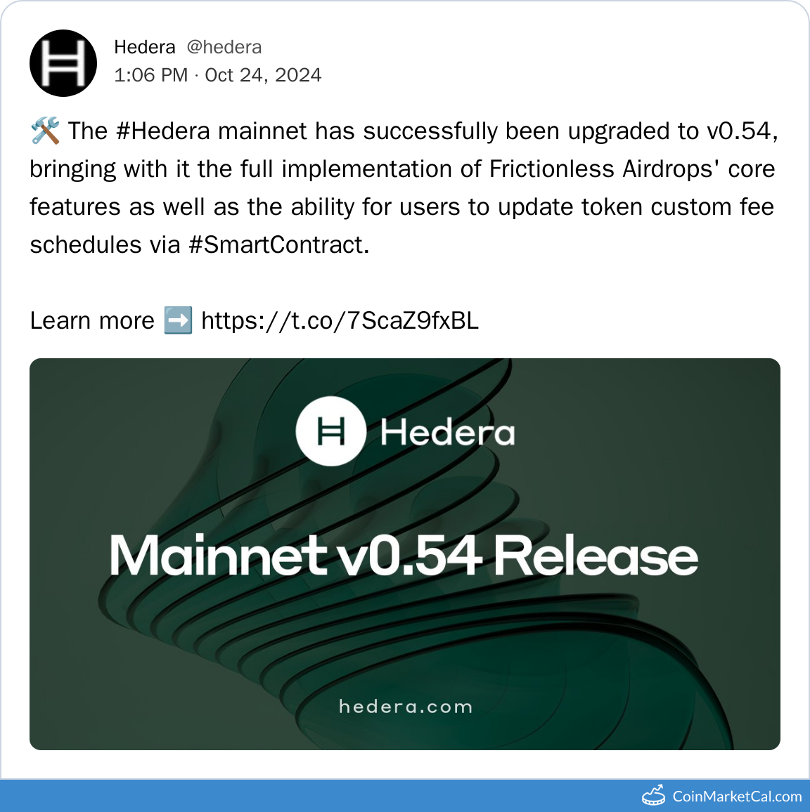 Mainnet V0.54