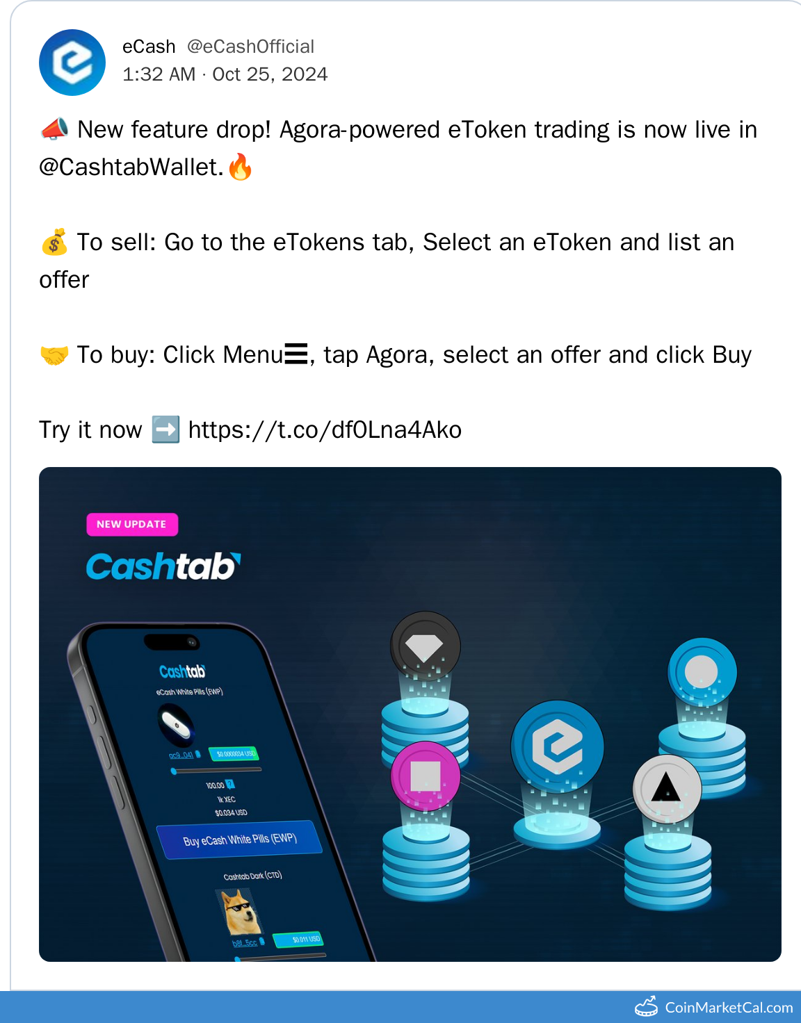 EToken Trading