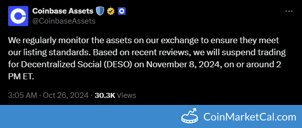 Coinbase Delisting