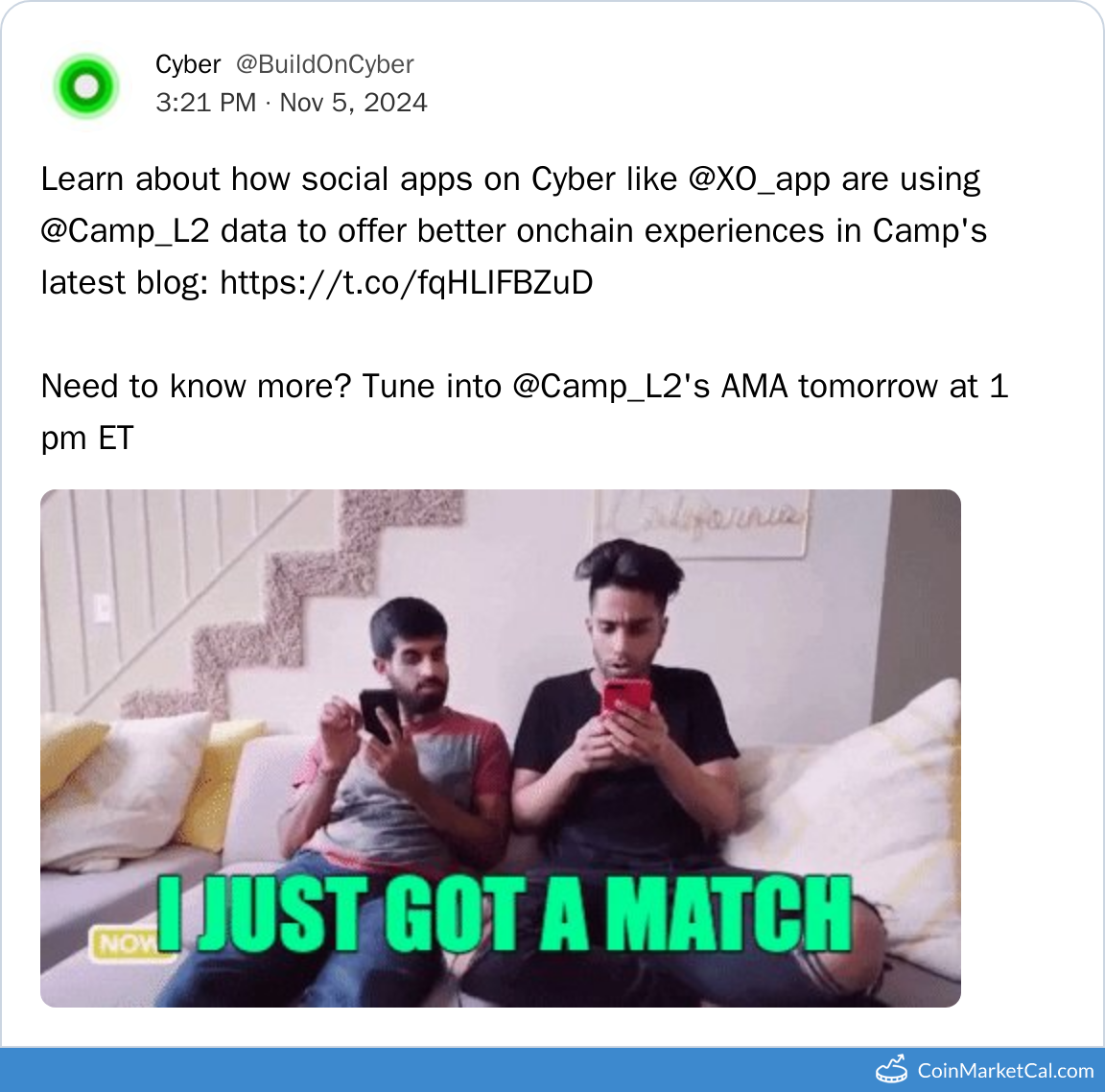 Camp Network AMA