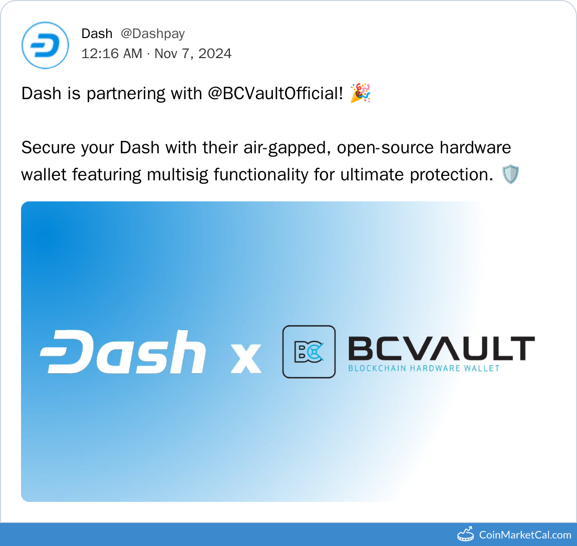 BC Vault Partnership