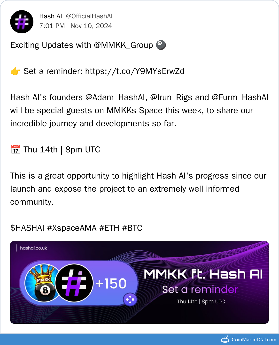 MMKK ft. Hash AI