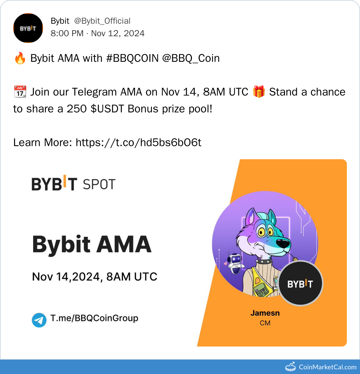 AMA with Bybit