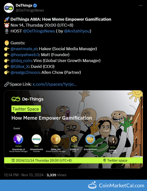 DeThings AMA