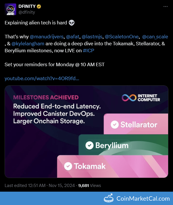 Milestone Deep Dive
