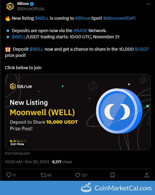 Bitrue Listing