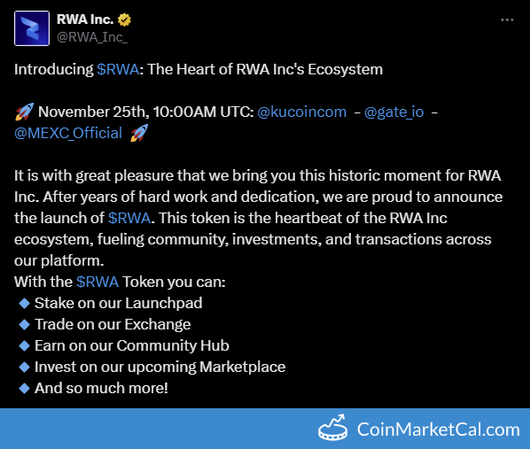Gate.io Listing