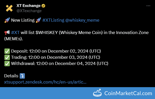 XT.COM Listing