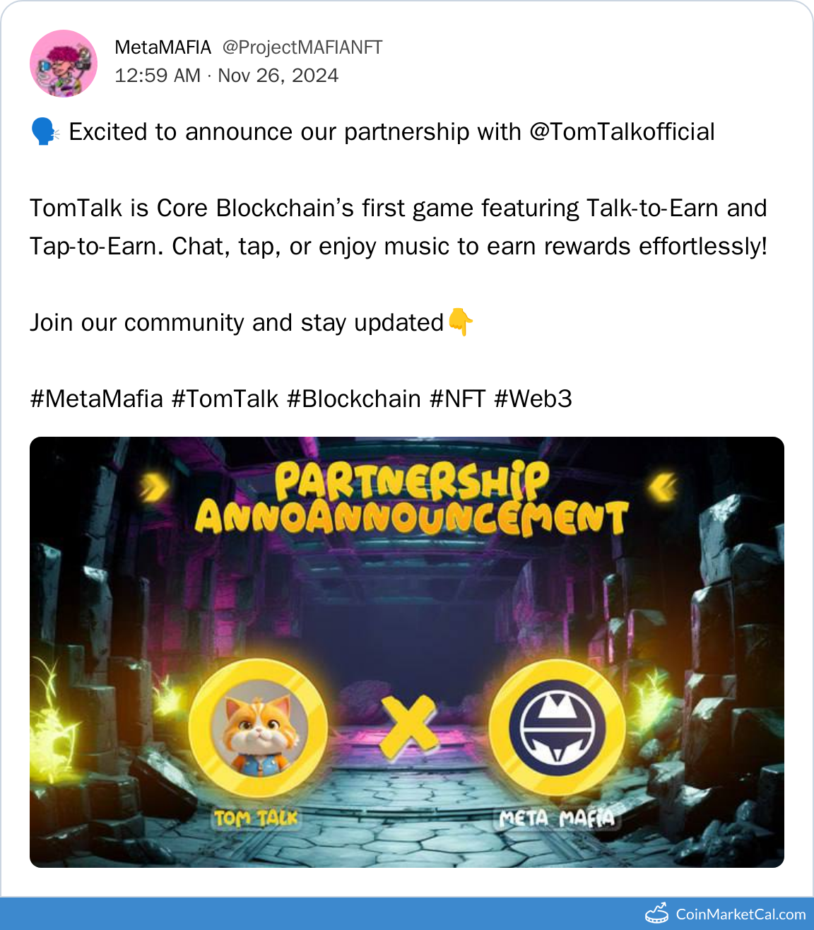 TomTalk Partnership